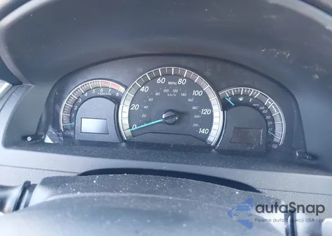 2012 Toyota Camry Se from USA, damaged, VIN 4T1BF1FK7CU092609